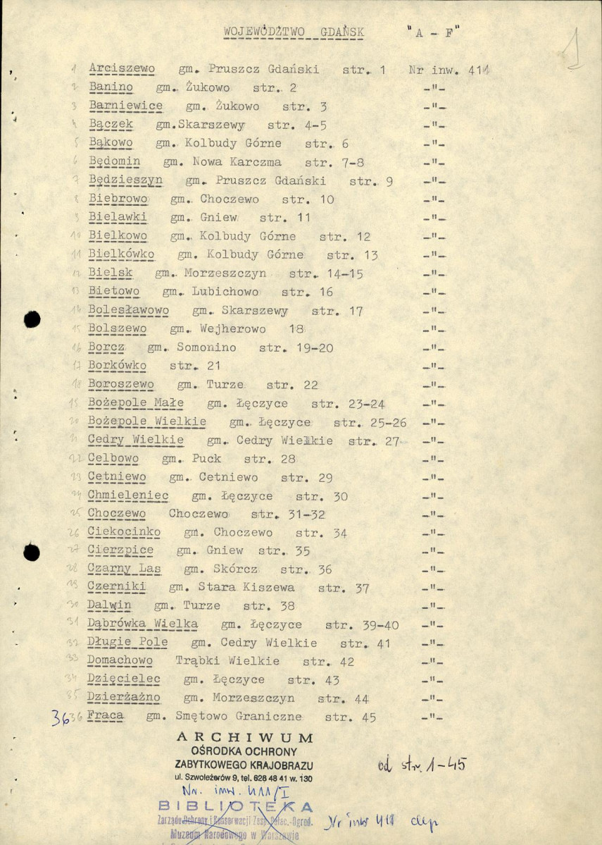 Ewidencja parkowa, skan nr 29