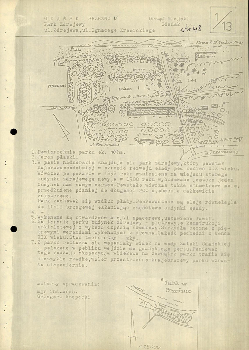 Ewidencja parkowa, skan nr 31