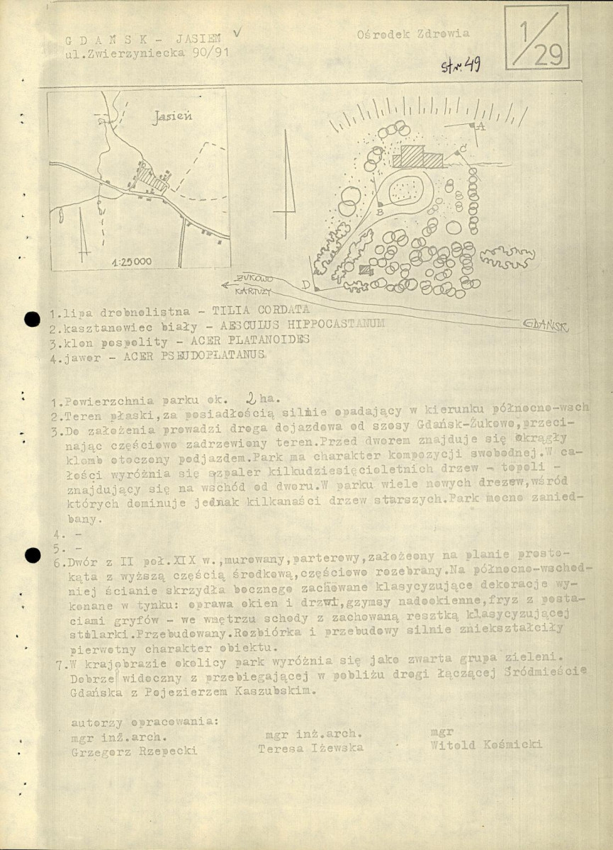 Ewidencja parkowa, skan nr 31