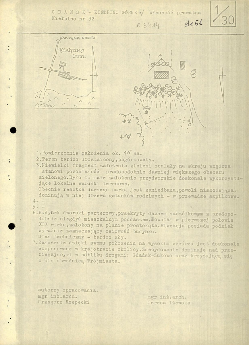 Ewidencja parkowa, skan nr 31