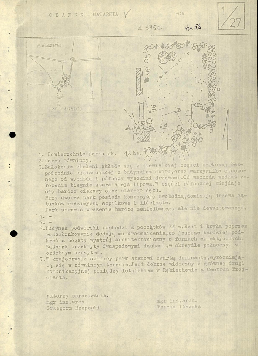Ewidencja parkowa, skan nr 31
