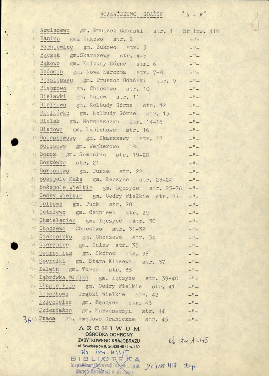 Ewidencja parkowa, skan nr 29