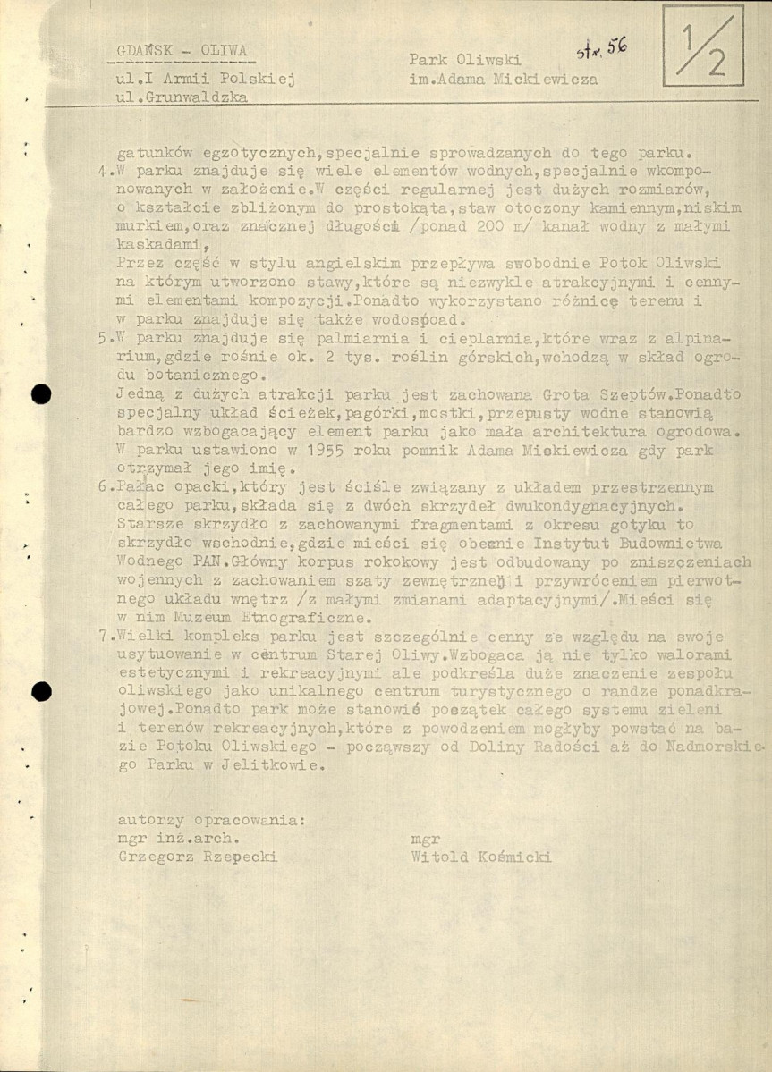 Ewidencja parkowa, skan nr 33