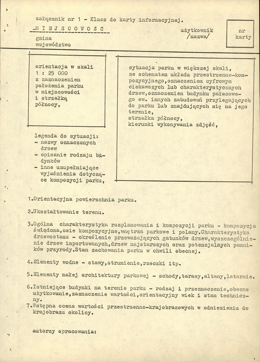Ewidencja parkowa, skan nr 27