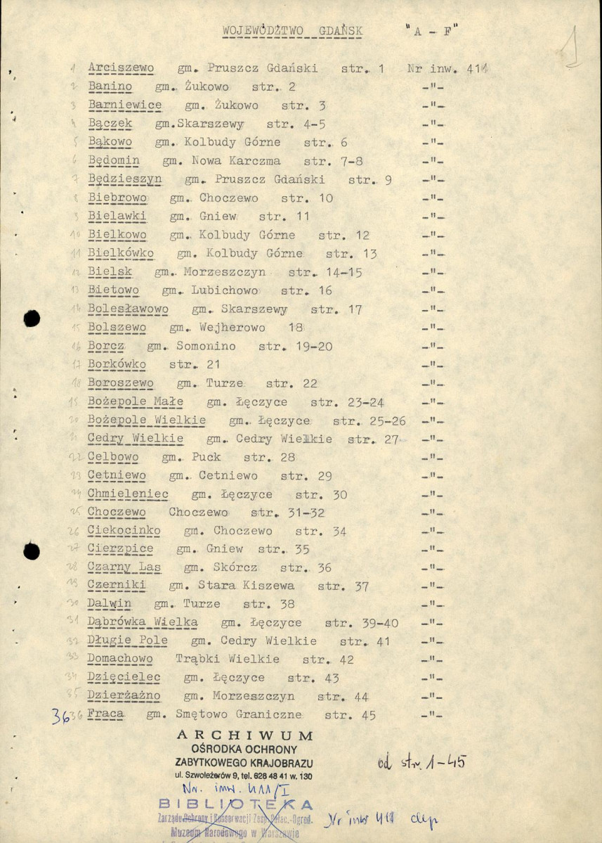 Ewidencja parkowa, skan nr 29