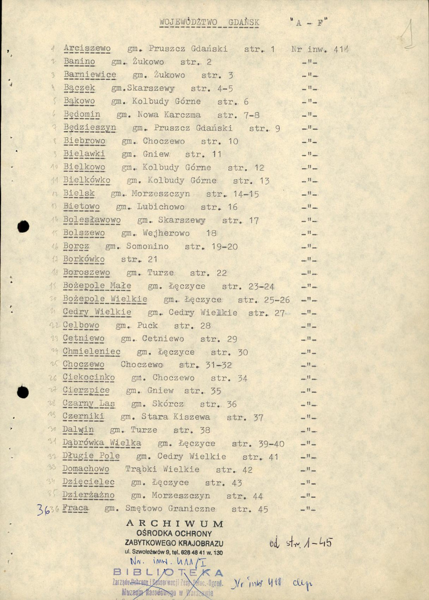 Ewidencja parkowa, skan nr 29