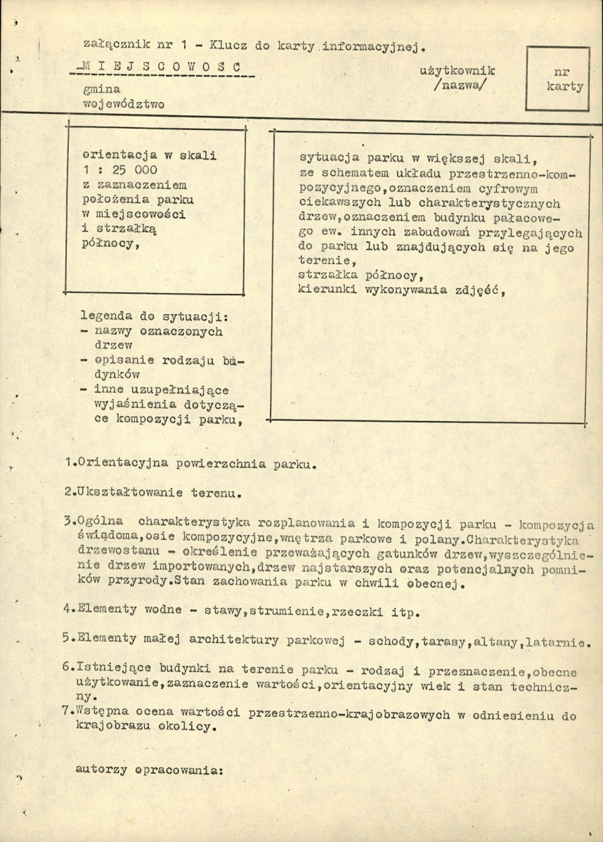 Ewidencja parkowa, skan nr 27