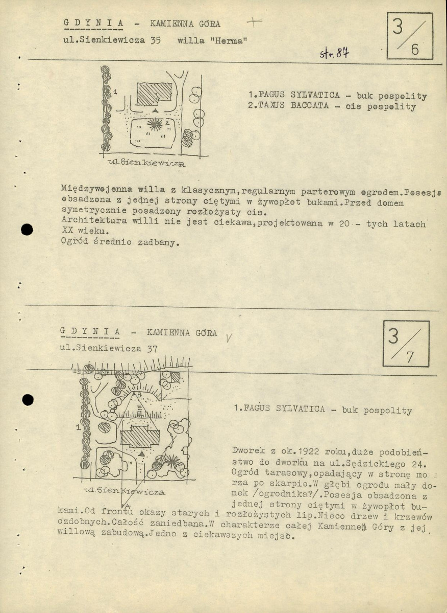 Ewidencja parkowa, skan nr 32