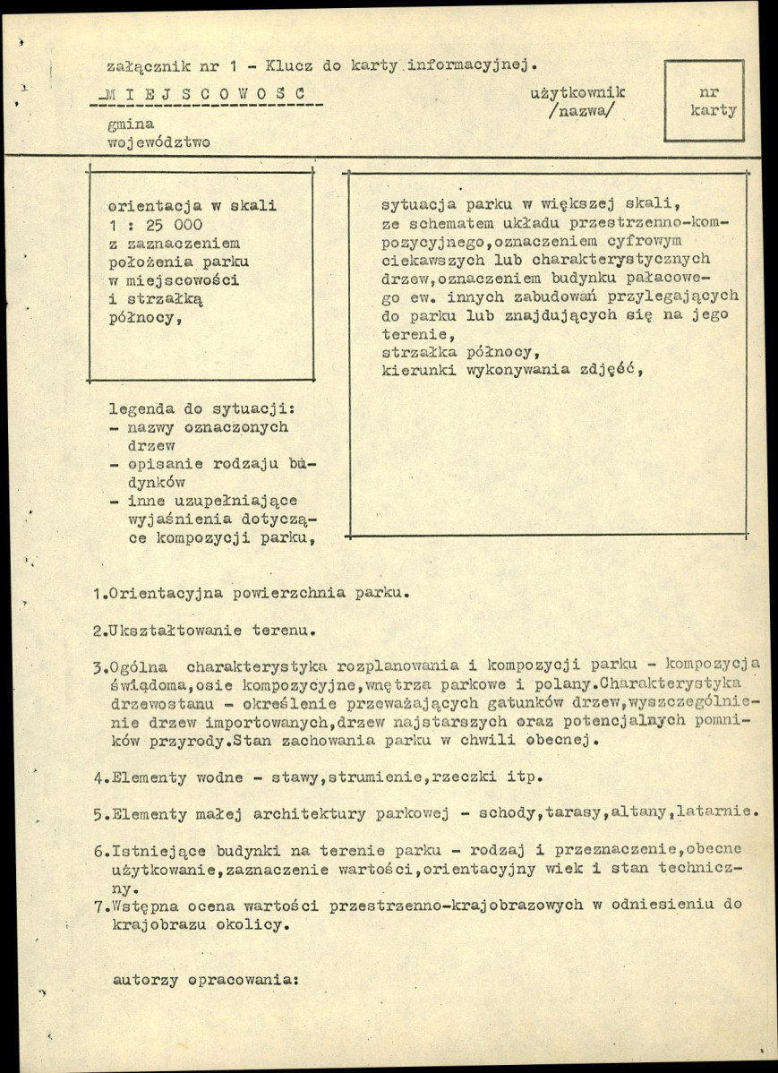 Ewidencja parkowa, skan nr 27