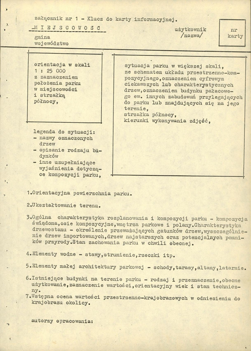 Ewidencja parkowa, skan nr 28