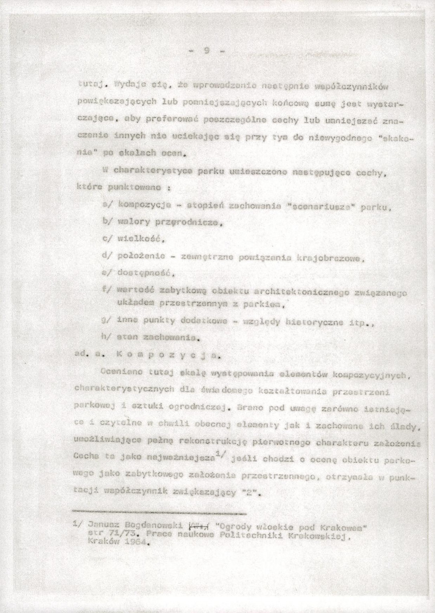 EP - Ewidencja parkowa, skan nr 13