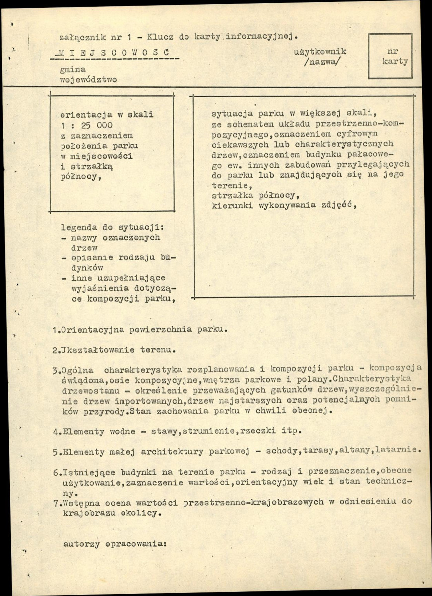 EP - Ewidencja parkowa, skan nr 28