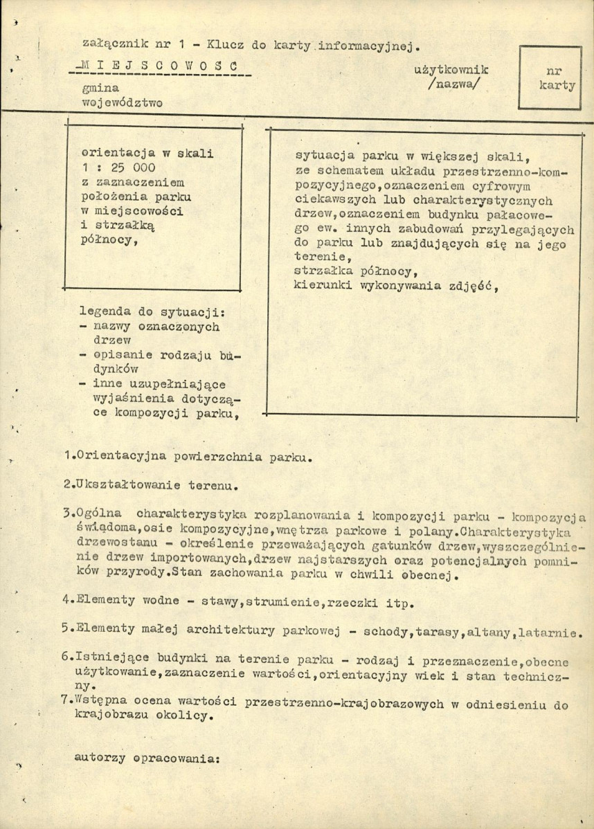EP - Ewidencja parkowa, skan nr 28