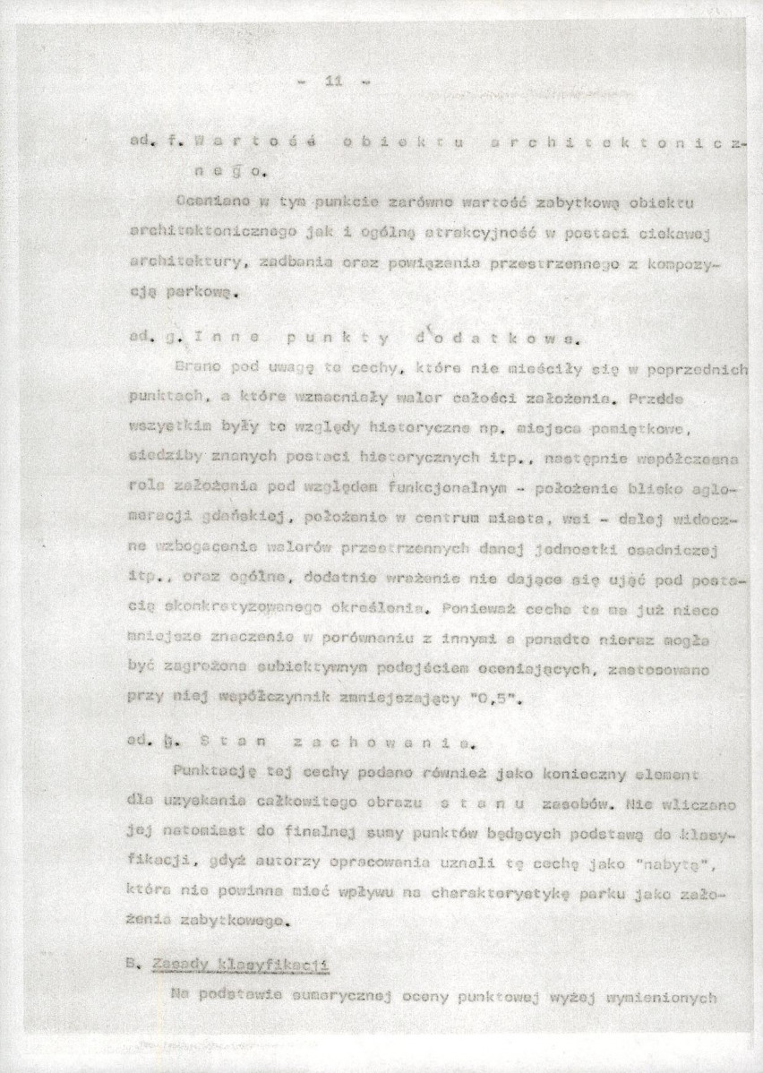 Ewidencja parkowa, skan nr 15