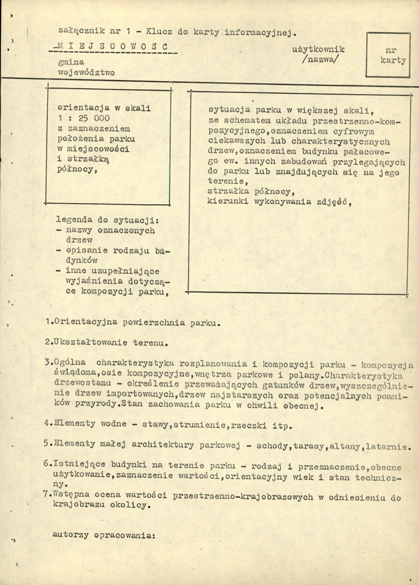 EP - Ewidencja parkowa, skan nr 28