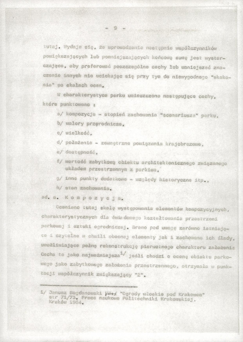 Ewidencja parkowa, skan nr 13