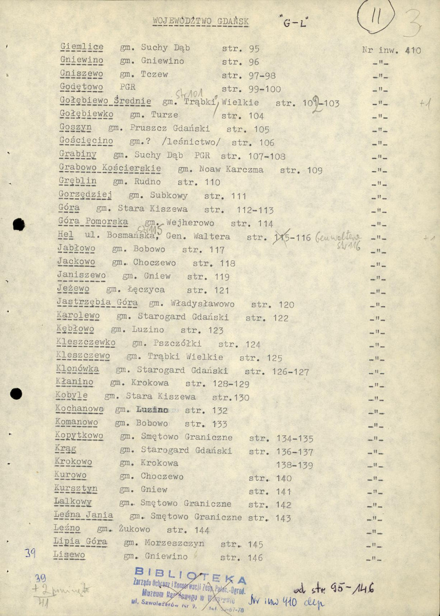 Ewidencja parkowa, skan nr 30