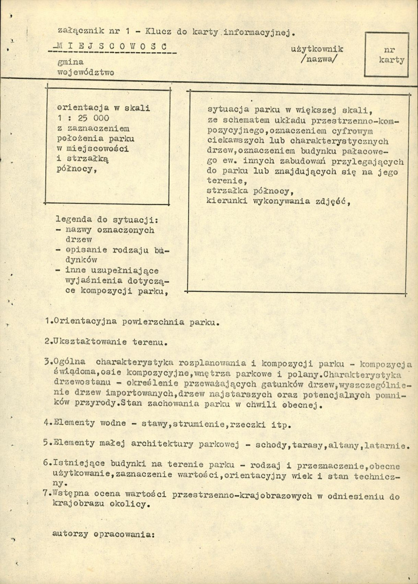 Ewidencja parkowa, skan nr 28