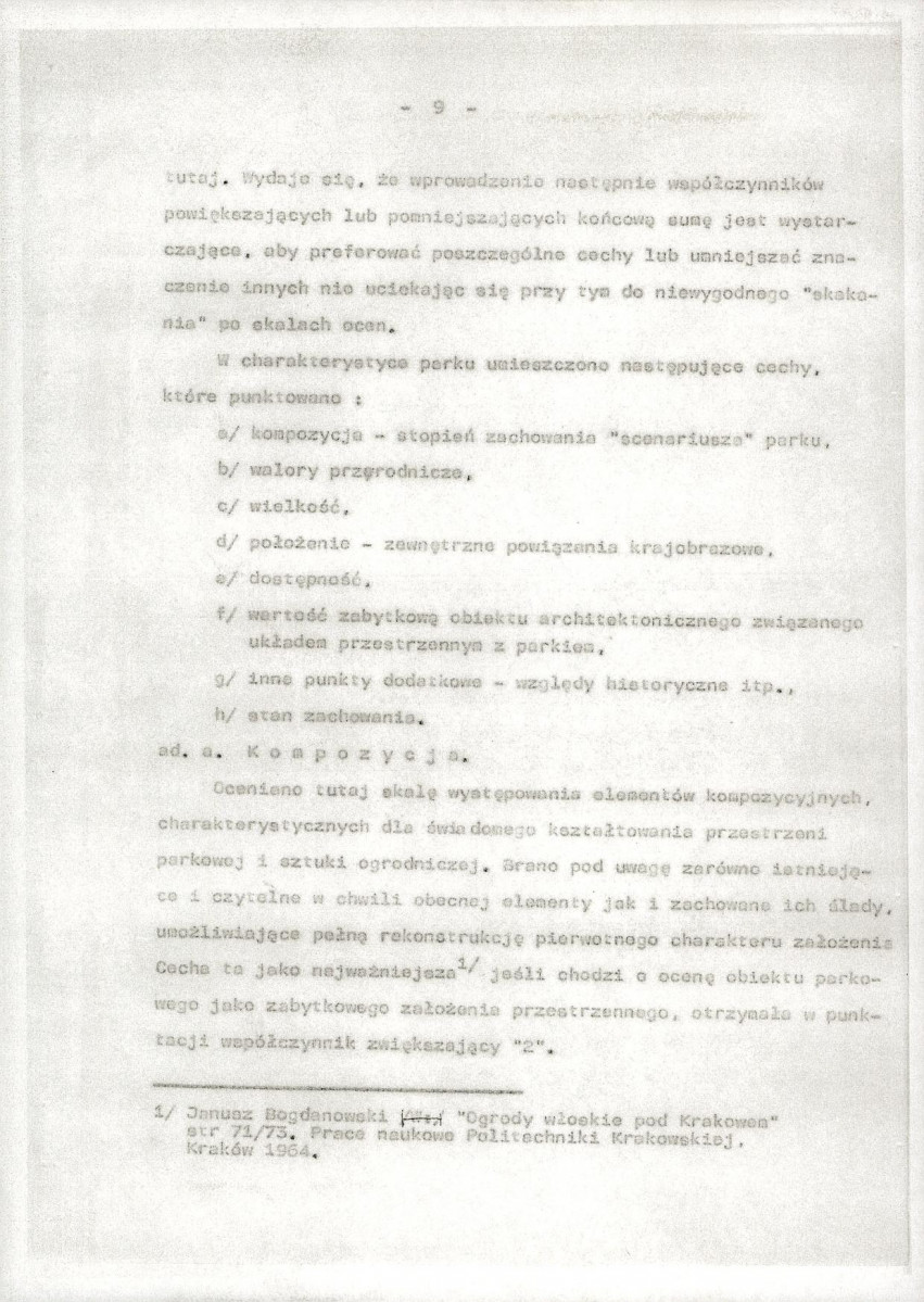 Ewidencja parkowa, skan nr 13