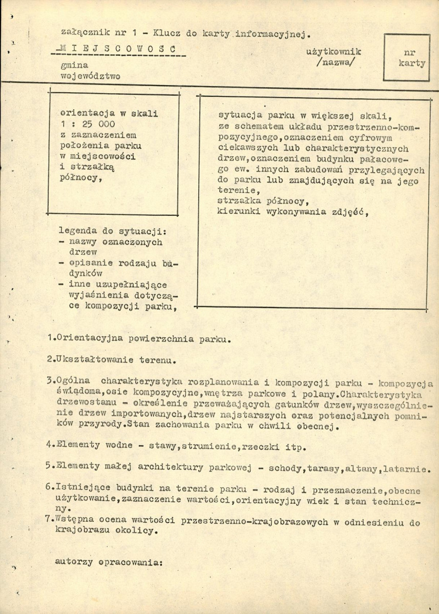 Ewidencja parkowa, skan nr 28