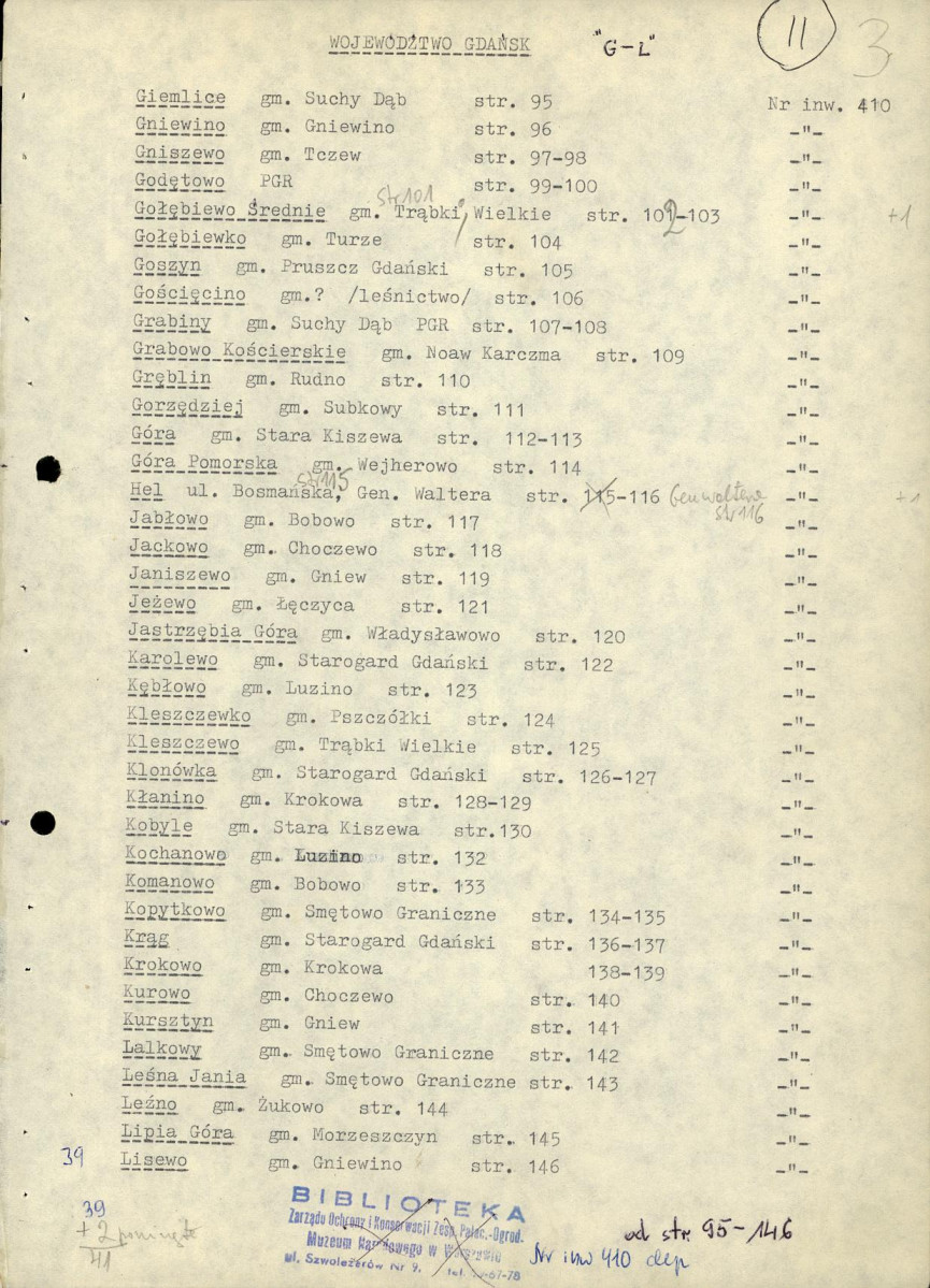 Ewidencja parkowa, skan nr 30