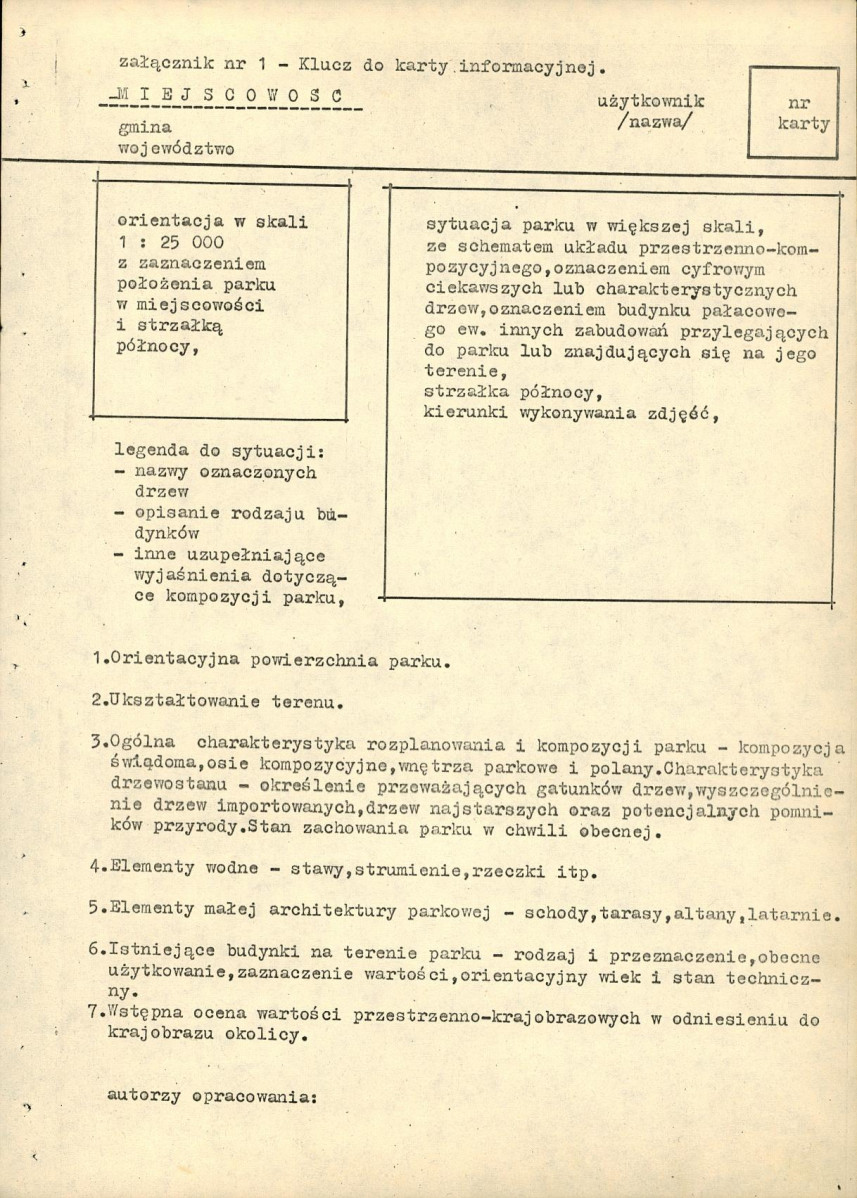 EP - Ewidencja parkowa, skan nr 28