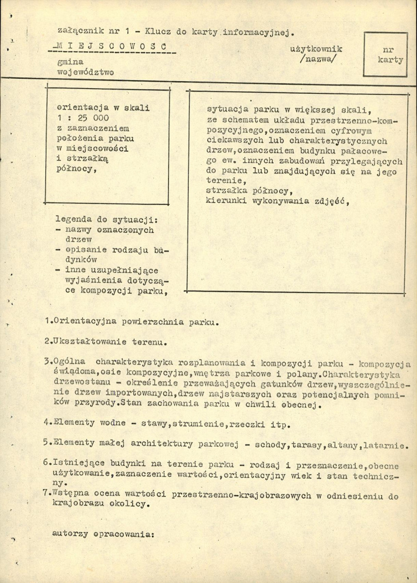 EP - Ewidencja parkowa, skan nr 28