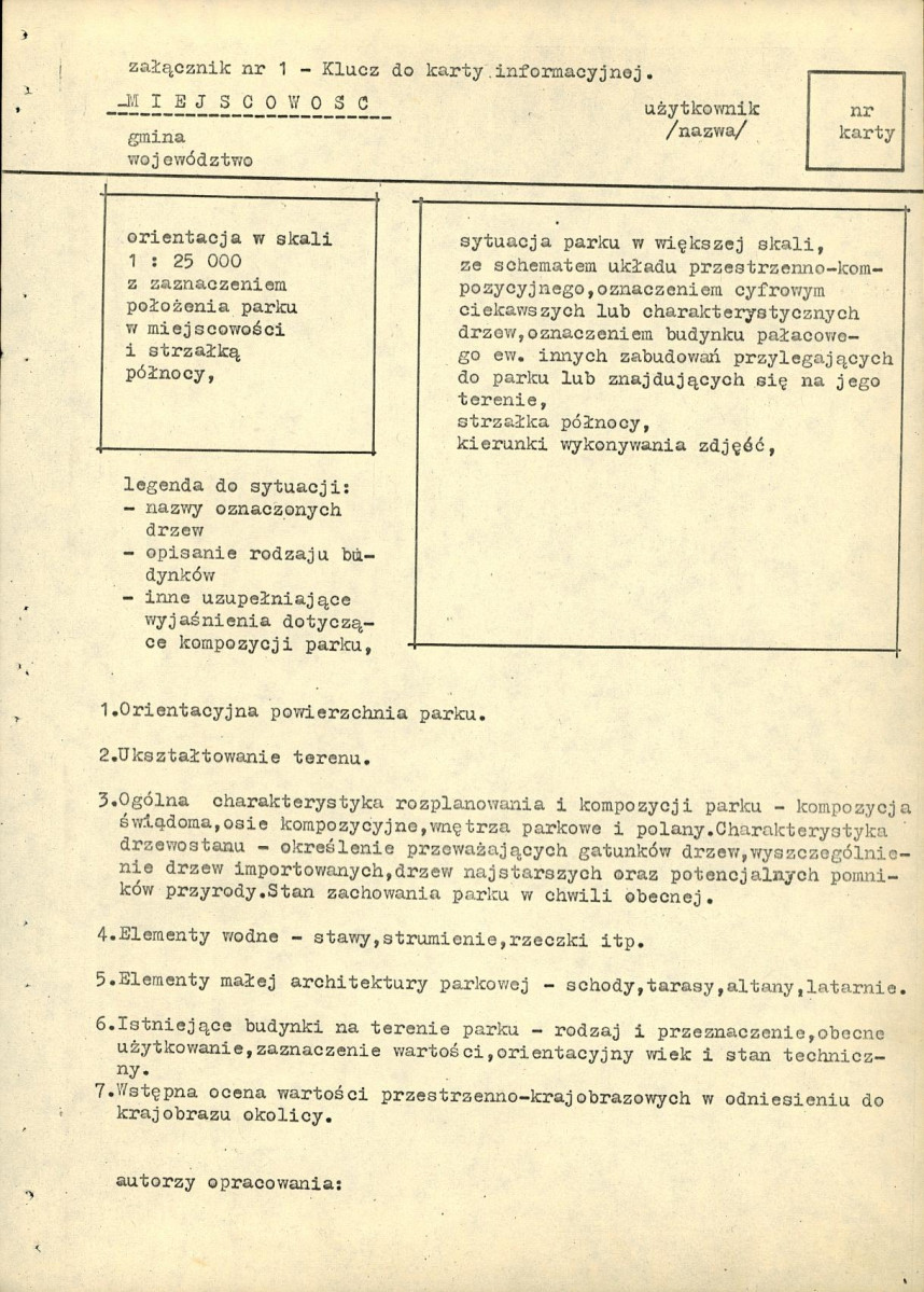 Ewidencja parkowa, skan nr 28