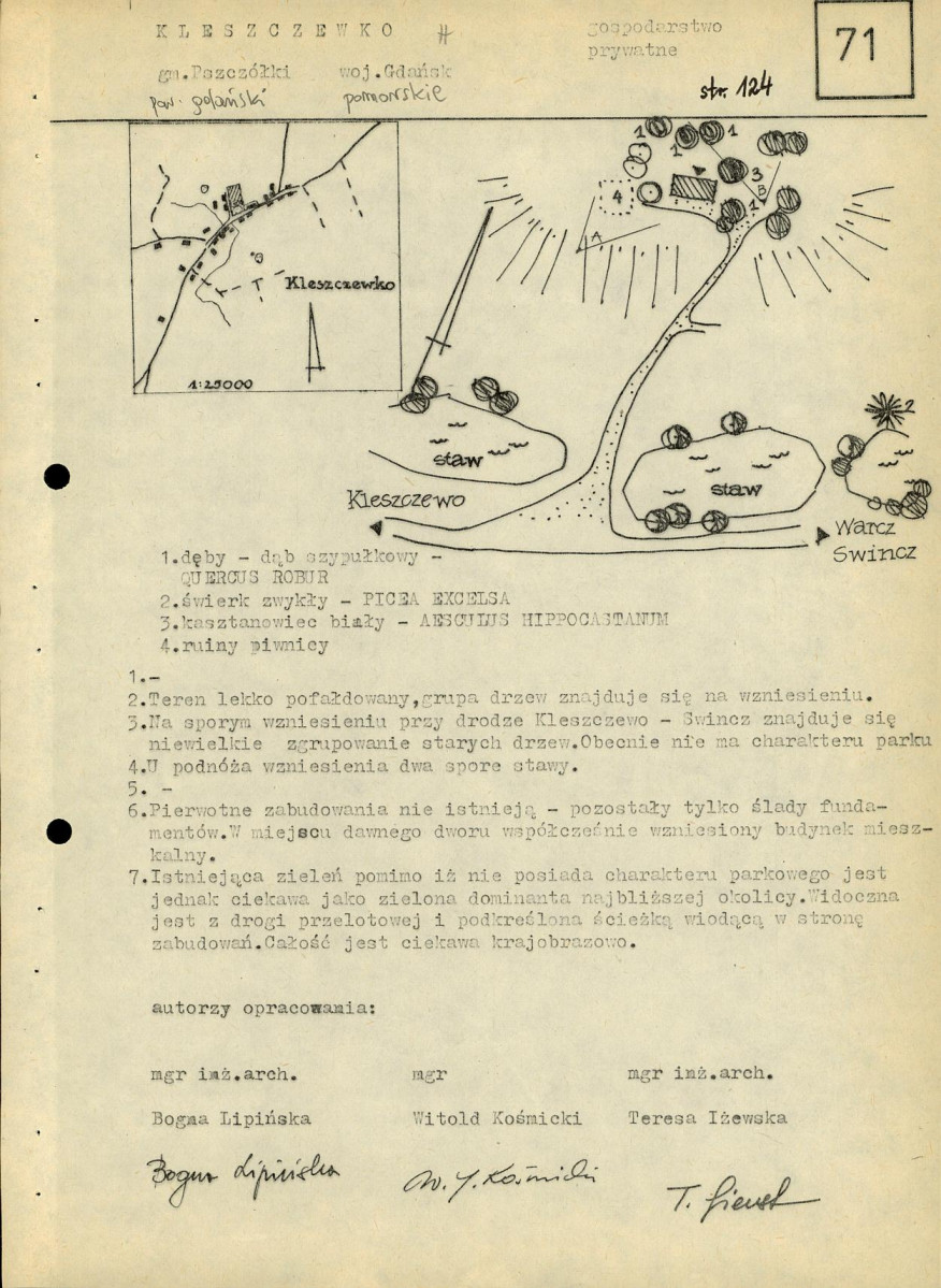 Ewidencja parkowa, skan nr 31
