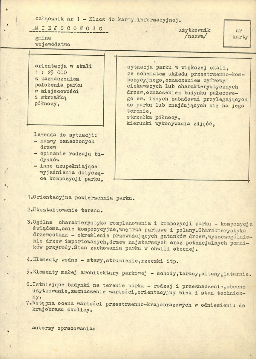 Ewidencja parkowa, skan nr 28