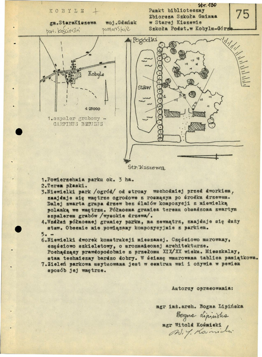 Ewidencja parkowa, skan nr 31