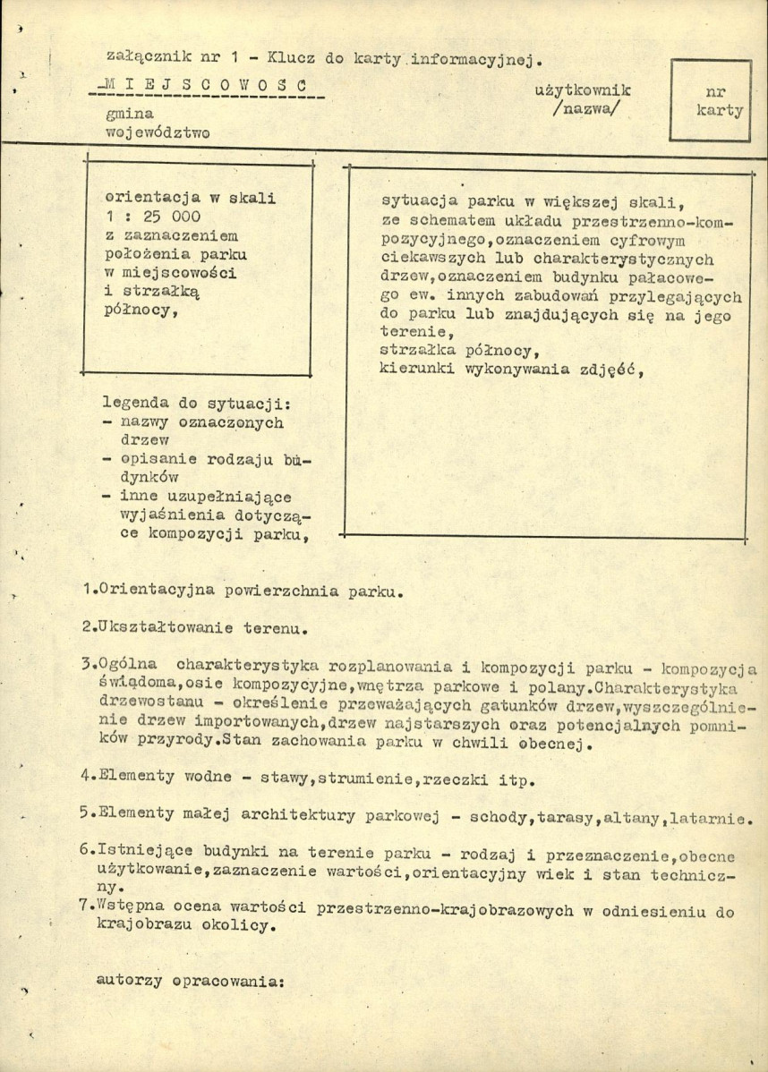 EP - Ewidencja parkowa, skan nr 28