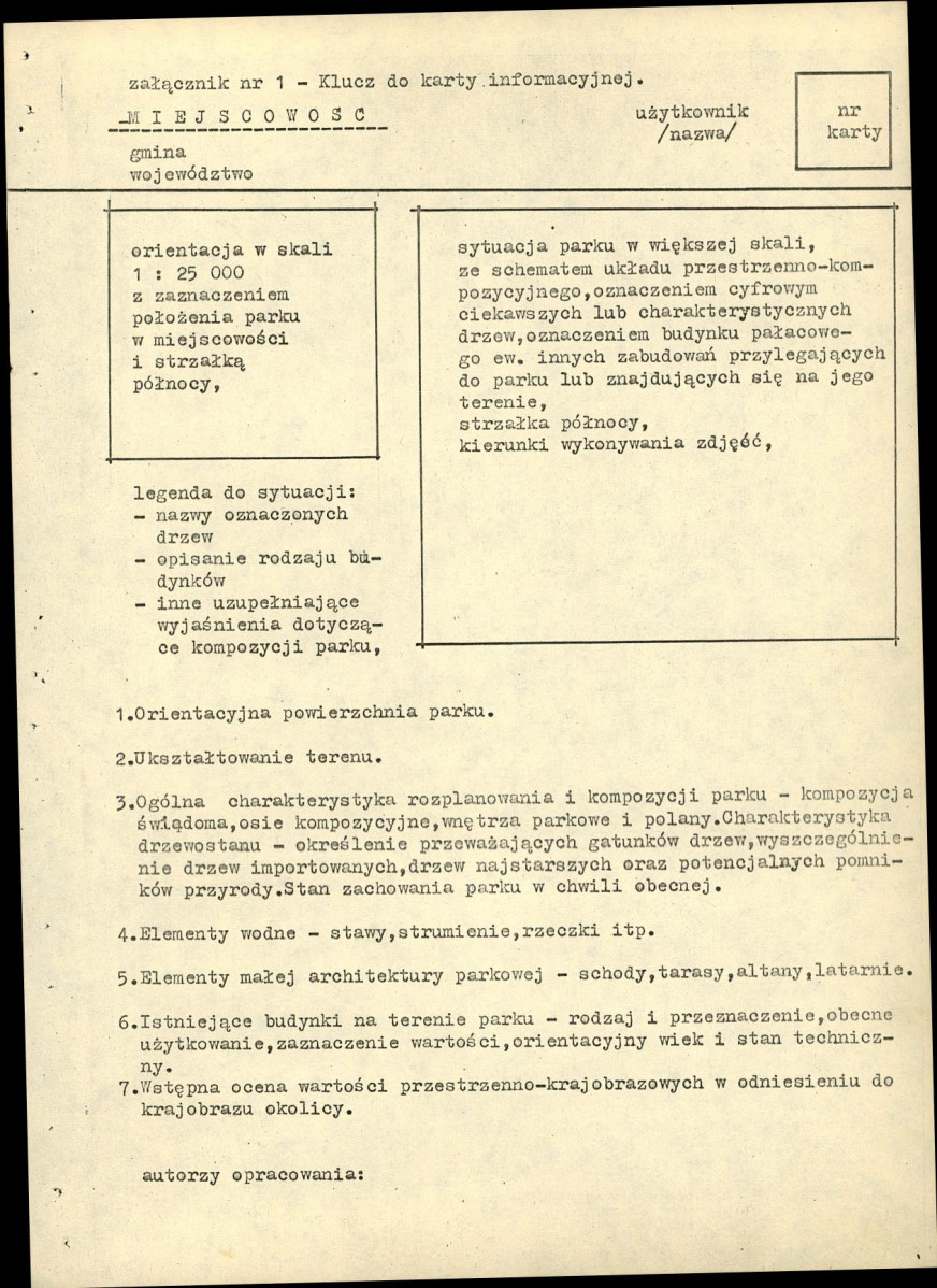 EP - Ewidencja parkowa, skan nr 28