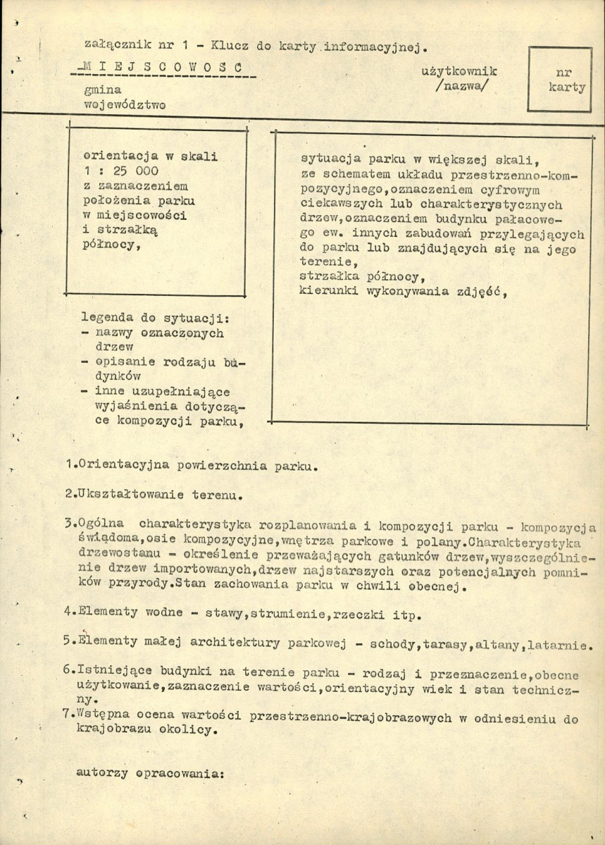 EP - Ewidencja parkowa, skan nr 28