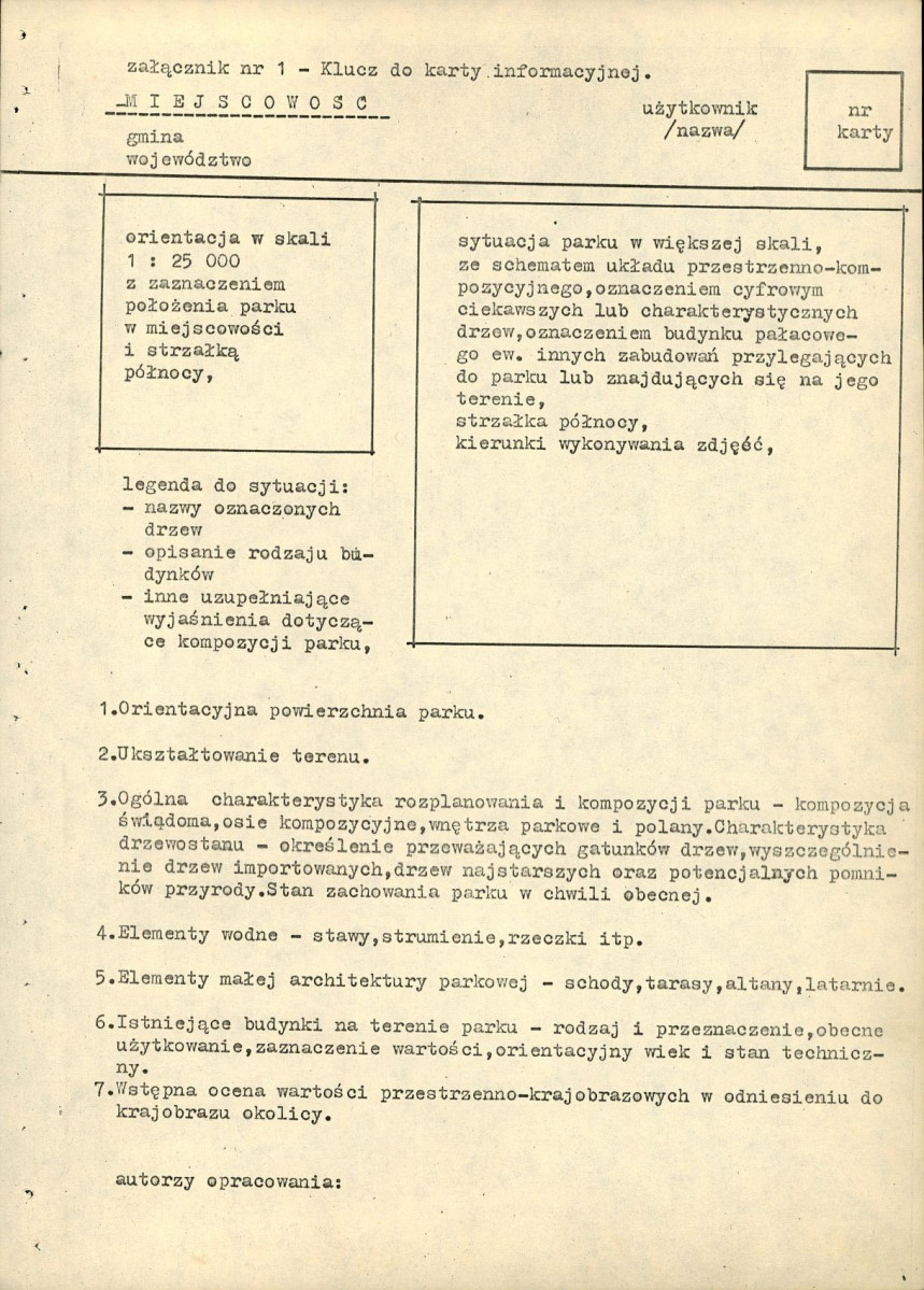 EP - Ewidencja parkowa, skan nr 28