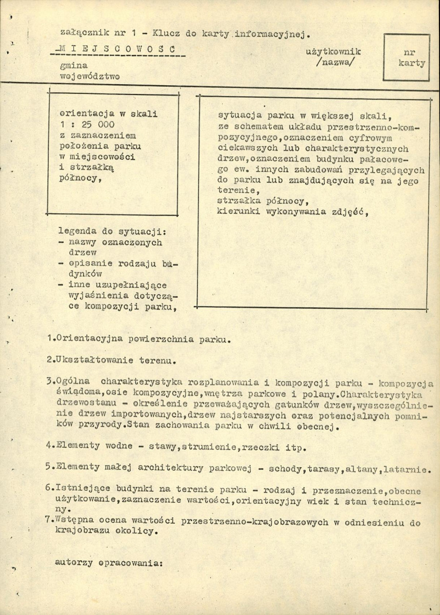 EP - Ewidencja parkowa, skan nr 28