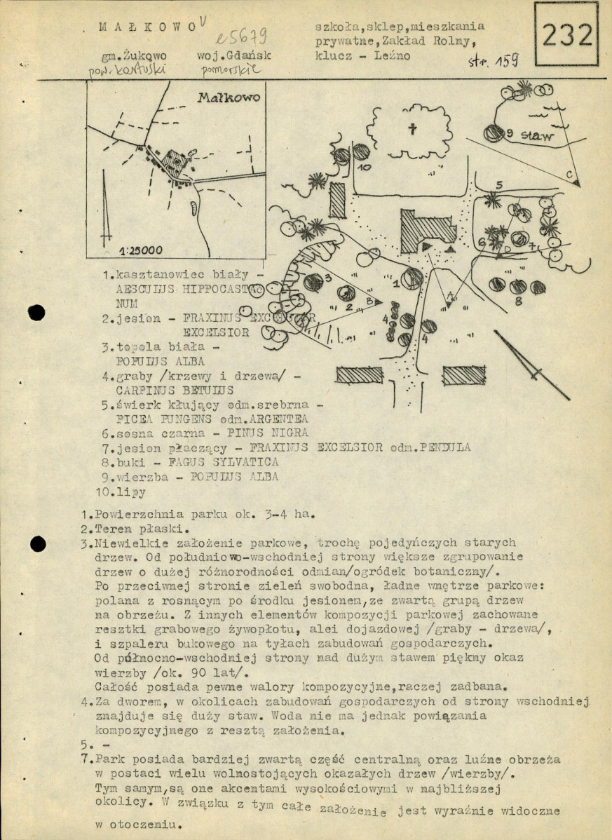 Ewidencja parkowa, skan nr 31