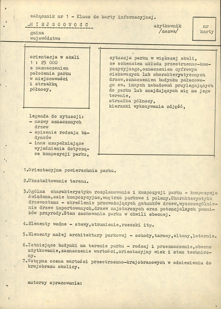 Ewidencja parkowa, skan nr 28