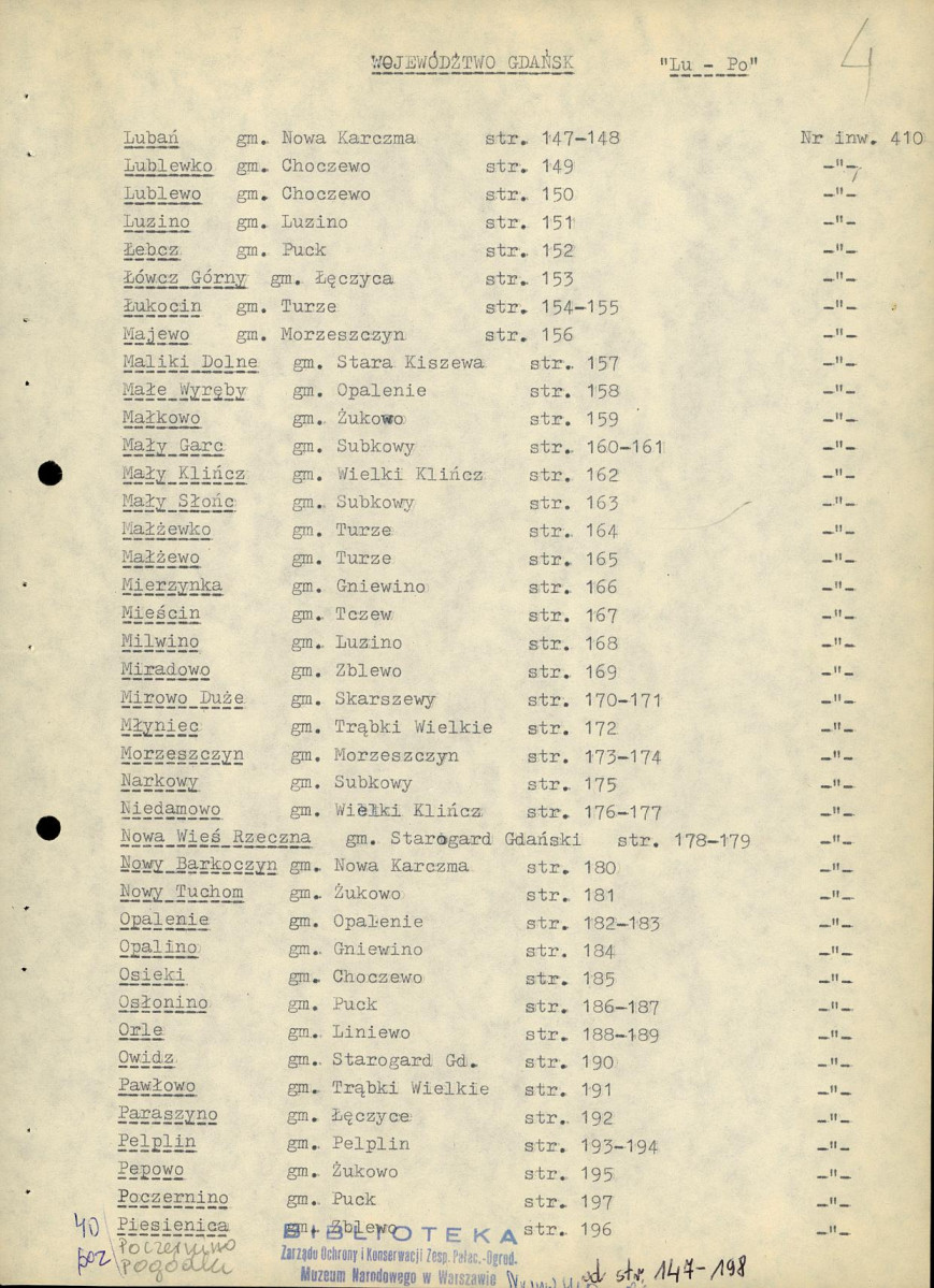 EP - Ewidencja parkowa, skan nr 30