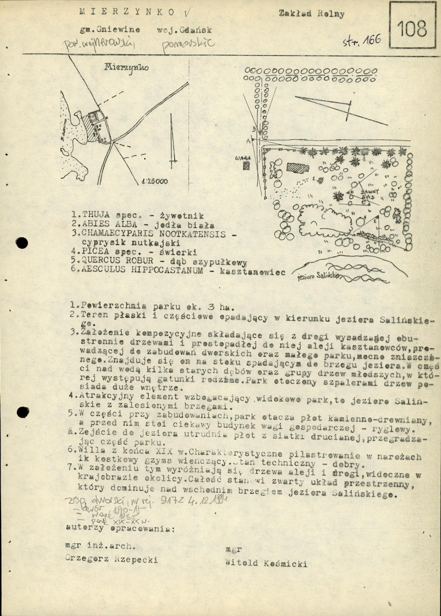 EP - Ewidencja parkowa, skan nr 31