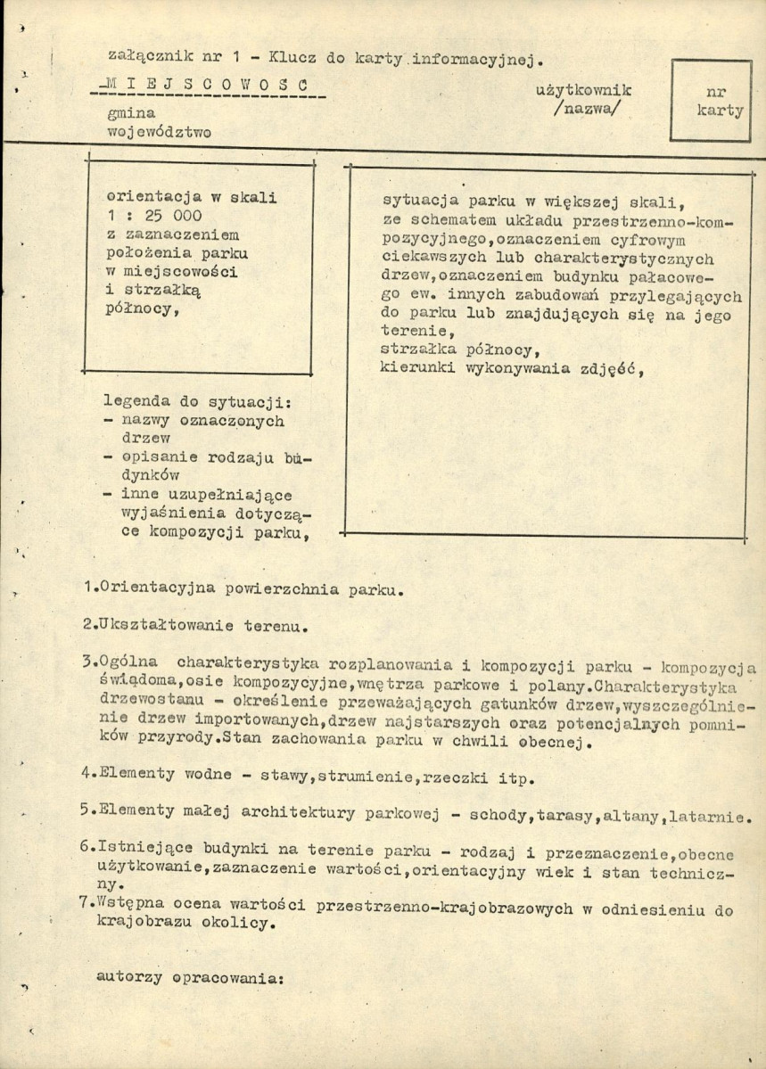 EP - Ewidencja parkowa, skan nr 28
