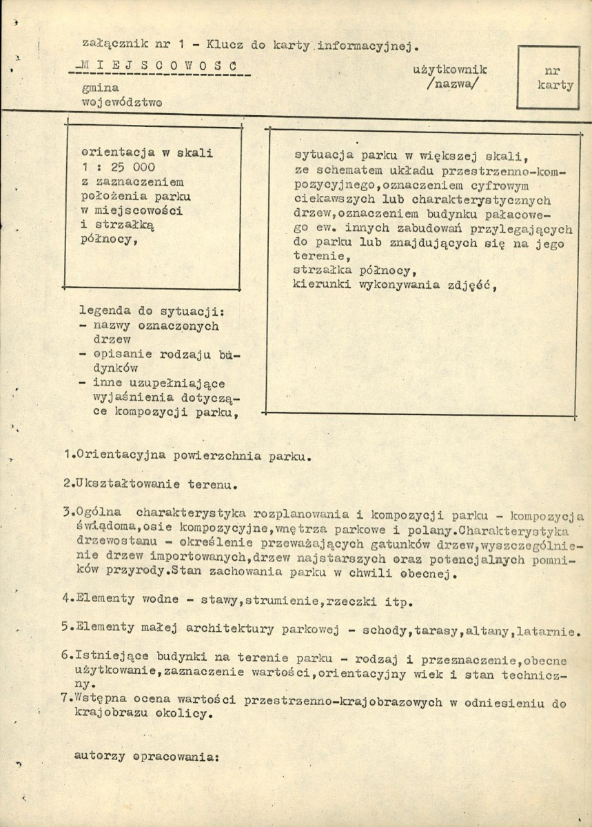 EP - Ewidencja parkowa, skan nr 28