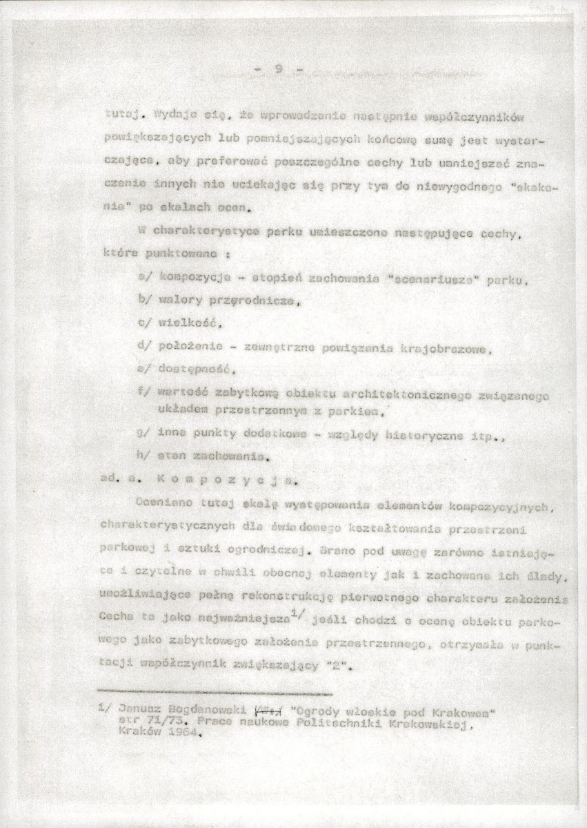EP - Ewidencja parkowa, skan nr 13