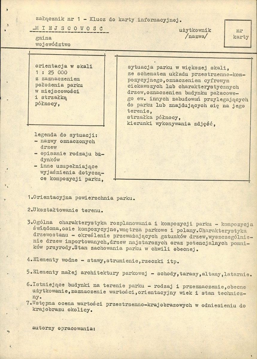 Ewidencja parkowa, skan nr 28