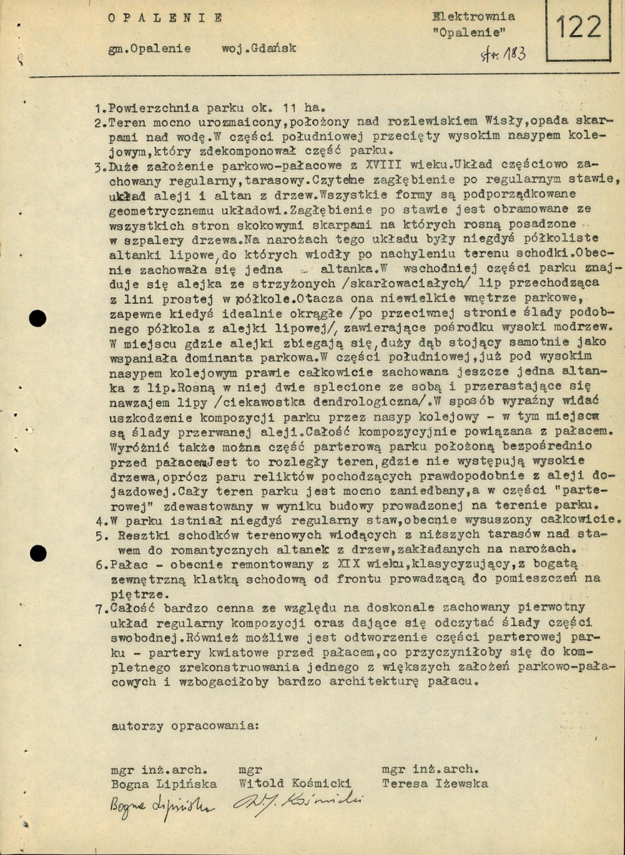 EP - Ewidencja parkowa, skan nr 32