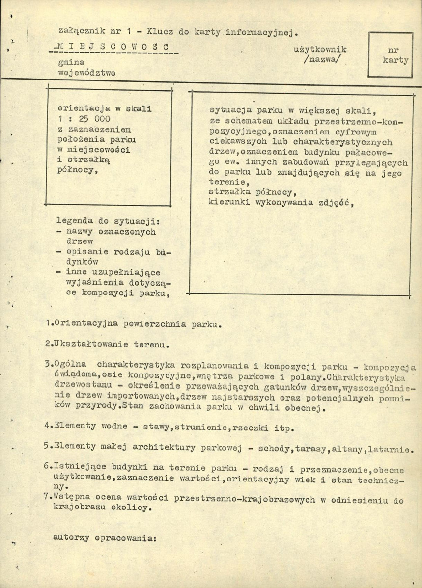 EP - Ewidencja parkowa, skan nr 28