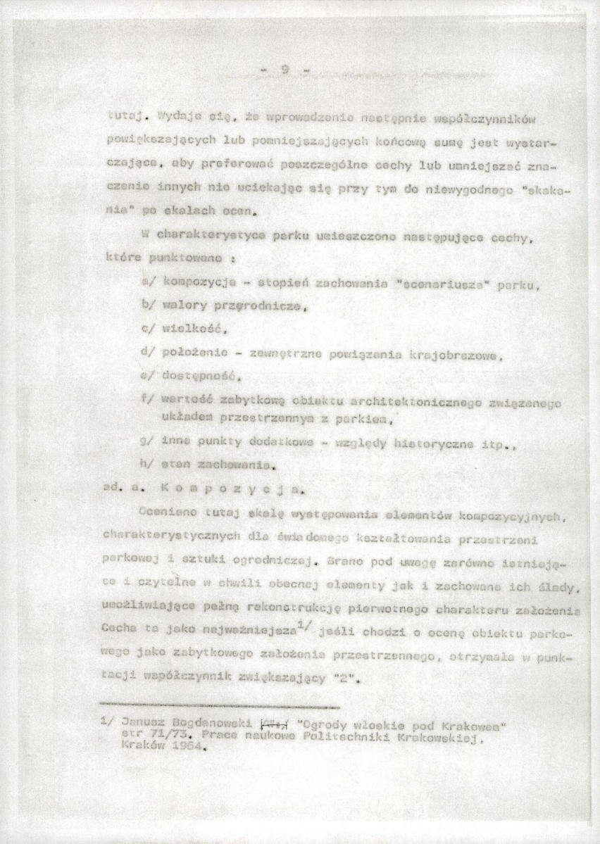 EP - Ewidencja parkowa, skan nr 13