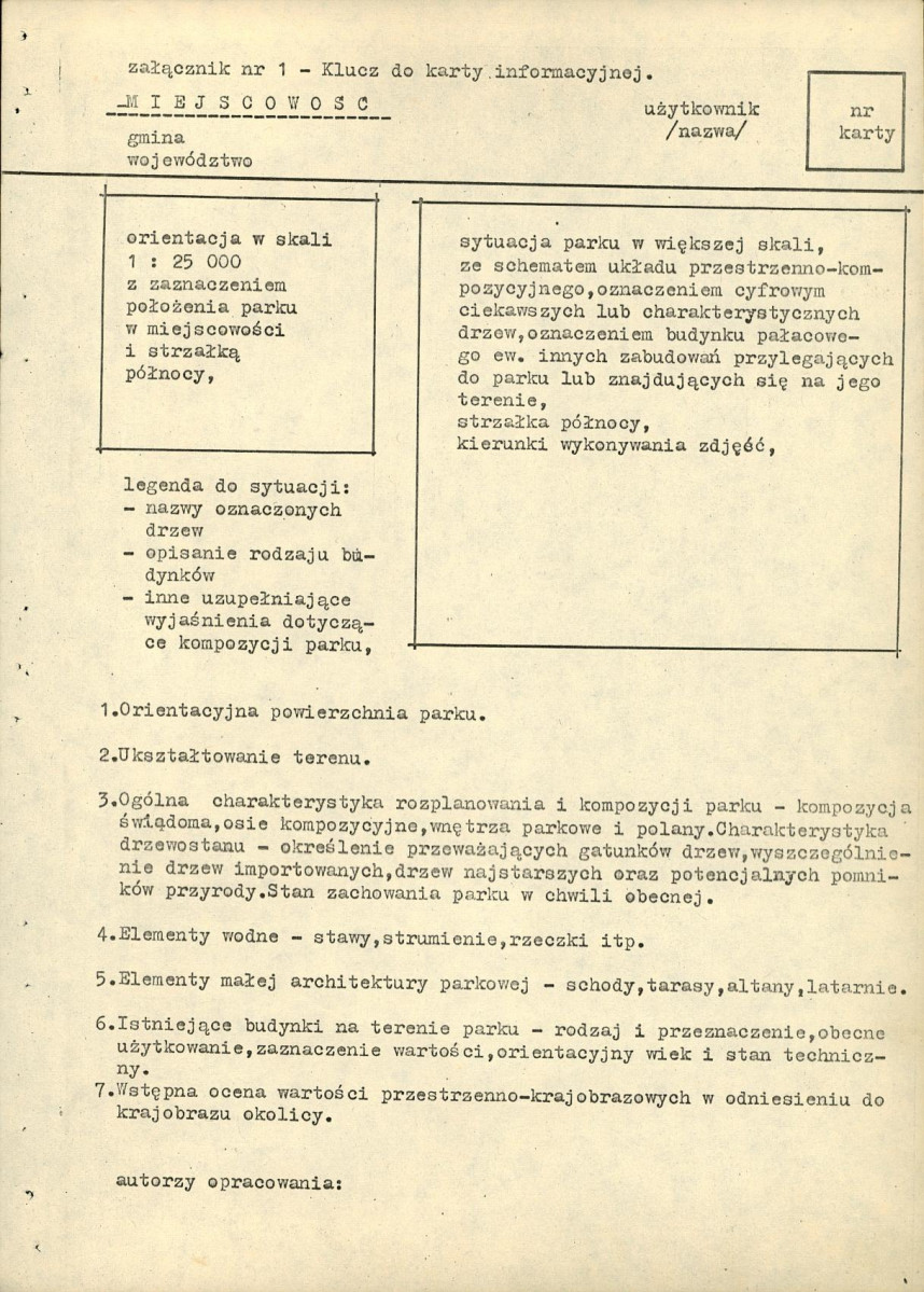 Ewidencja parkowa, skan nr 27