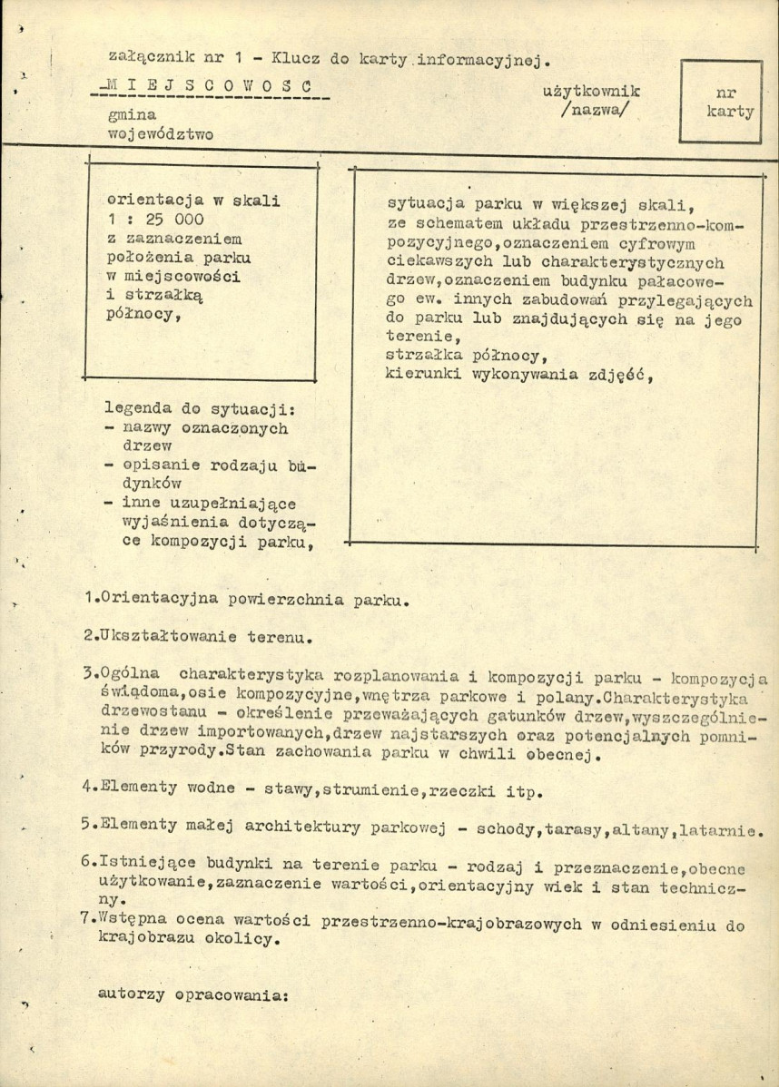 EP - Ewidencja parkowa, skan nr 27