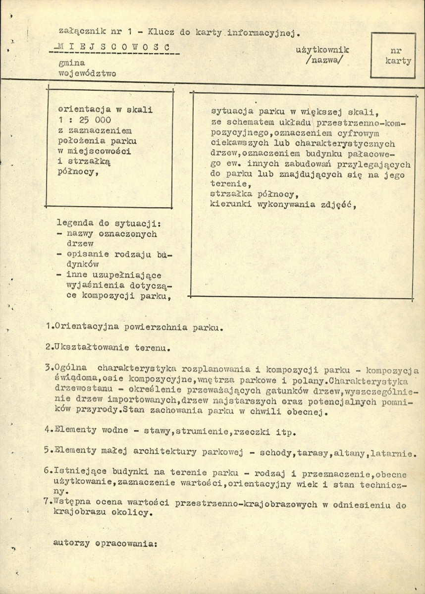 EP - Ewidencja parkowa, skan nr 27